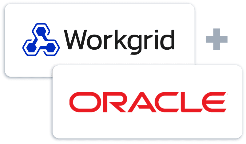 Workgrid integrations with Oracle to streamline tasks such as HCM approvals and onboarding notifications